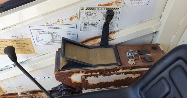 ขายด่วนรถนำเข้า 205,000บาทรถแบคโฮมิสซูฮานิคMS50หนัก5ตัน  ...สนใจคลิ๊ก ☎ 081-989-1989 หรั่งครับ