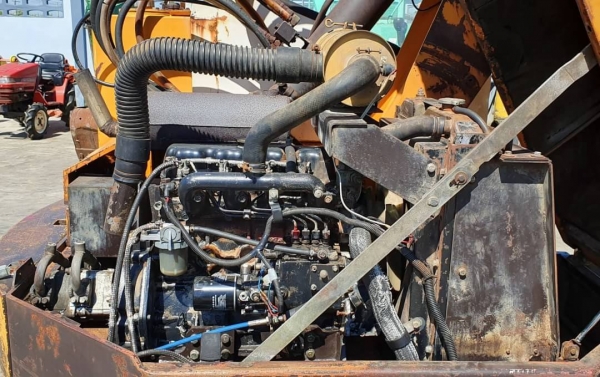 ขายด่วนรถนำเข้า 205,000บาทรถแบคโฮมิสซูฮานิคMS50หนัก5ตัน  ...สนใจคลิ๊ก ☎ 081-989-1989 หรั่งครับ