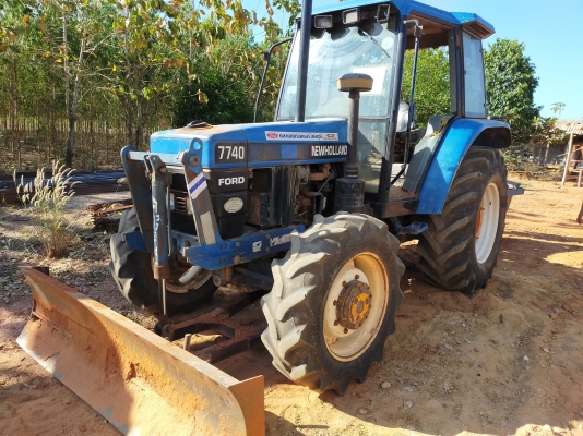 ขายรถไถ 6640 เอกสารทะเบียน