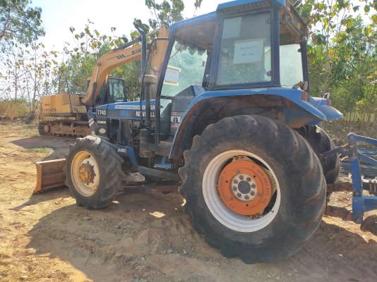 ขายรถไถ 6640 เอกสารทะเบียน