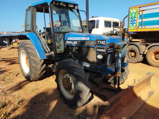 ขายรถไถ 6640 เอกสารทะเบียน