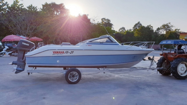 ขายเรือYAMAHA FR21( สวยพร้อมใช้งาน)