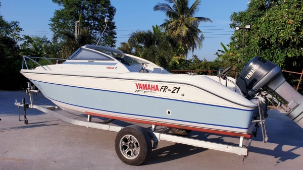 ขายเรือYAMAHA FR21( สวยพร้อมใช้งาน)