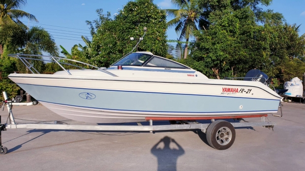 ขายเรือYAMAHA FR21( สวยพร้อมใช้งาน)