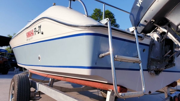 ขายเรือYAMAHA FR21( สวยพร้อมใช้งาน)
