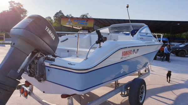 ขายเรือYAMAHA FR21( สวยพร้อมใช้งาน)
