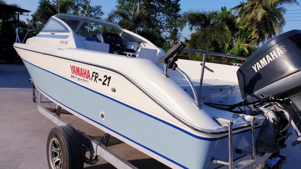 ขายเรือYAMAHA FR21( สวยพร้อมใช้งาน)