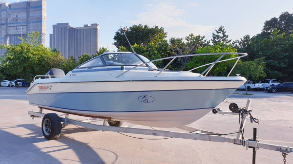 ขายเรือYAMAHA FR21( สวยพร้อมใช้งาน) ขายเรือYAMAHA FR21( สวยพร้อมใช้งาน)