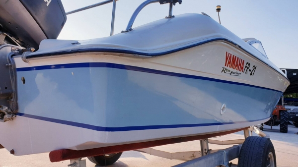 ขายเรือYAMAHA FR21( สวยพร้อมใช้งาน)
