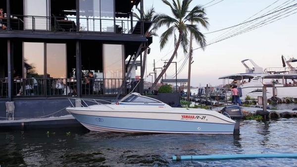 ขายเรือYAMAHA FR21( สวยพร้อมใช้งาน)
