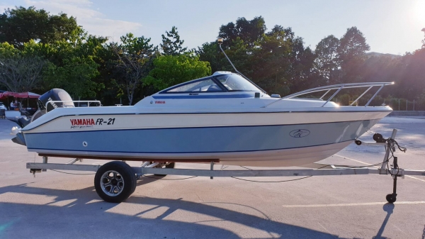 ขายเรือYAMAHA FR21( สวยพร้อมใช้งาน) ขายเรือYAMAHA FR21( สวยพร้อมใช้งาน)