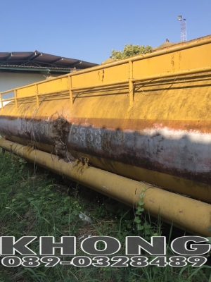 ขายด่วน ถังน้ำมัน ใส่10ล้อ 15000 ลิตร สภาพดี สีมีร่อน ขาย 50000 บาท