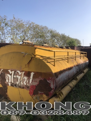 ขายด่วน ถังน้ำมัน ใส่10ล้อ 15000 ลิตร สภาพดี สีมีร่อน ขาย 50000 บาท