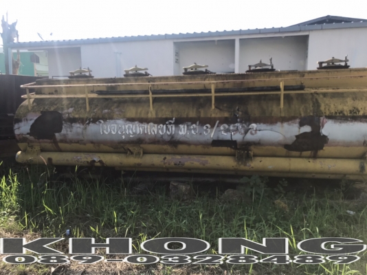 ขายด่วน ถังน้ำมัน ใส่10ล้อ 15000 ลิตร สภาพดี สีมีร่อน ขาย 50000 บาท