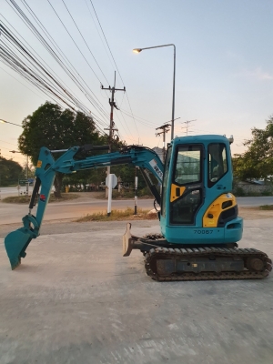 รถขุดคูโบต้าRX405เก่าญี่ปุ่น