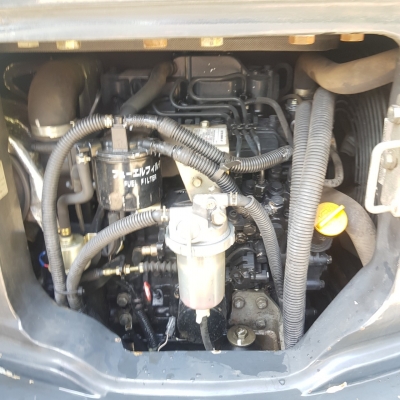 รถขุดโคมัสสุPC35MR2เก่าญี่ปุ่น