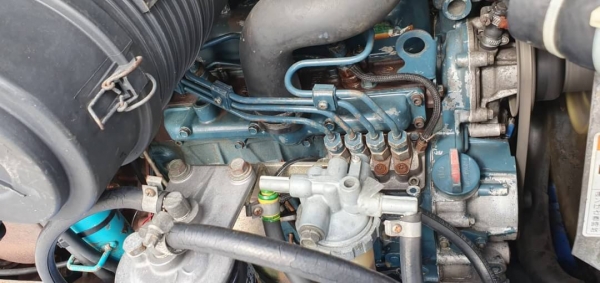 ขายด่วนลดกะหน่ำราคาพิเศษ175,000บาทรถแบคโฮคูโบต้าK30คอลโทลสั้นน้ำมันปั้มนี้วเทียบเท่าPC30รถนอกสถาพดีพร้อมใช้เพิ่งนำเข้ามายังไม่เคยใช้งานในไทยเลย