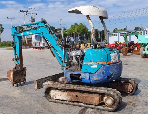 ขายด่วนลดกะหน่ำราคาพิเศษ175,000บาทรถแบคโฮคูโบต้าK30คอลโทลสั้นน้ำมันปั้มนี้วเทียบเท่าPC30รถนอกสถาพดีพร้อมใช้เพิ่งนำเข้ามายังไม่เคยใช้งานในไทยเลย