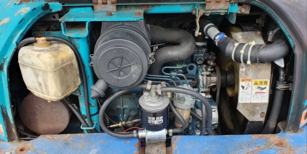 ขายด่วนลดกะหน่ำราคาพิเศษ175,000บาทรถแบคโฮคูโบต้าK30คอลโทลสั้นน้ำมันปั้มนี้วเทียบเท่าPC30รถนอกสถาพดีพร้อมใช้เพิ่งนำเข้ามายังไม่เคยใช้งานในไทยเลย