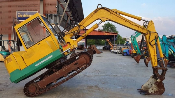 ขายด่วน185,000บาทรถแบคโฮซูมิโตโม่SH45หนัก4.5ตัน แบคโฮหัวเก๋งซูมิโตโม่SH45เทียบเท่าPC45ปั้มเร็วแรงไม่โหลดเครื่อง 4สูบมีระบบเต่ากะต่ายลายหัวกะแทกมารถนอกเพื่งนำเข้ามาใหม่จากญี่ปุ่นยังไม่ได้ใช้ในไทยเลย