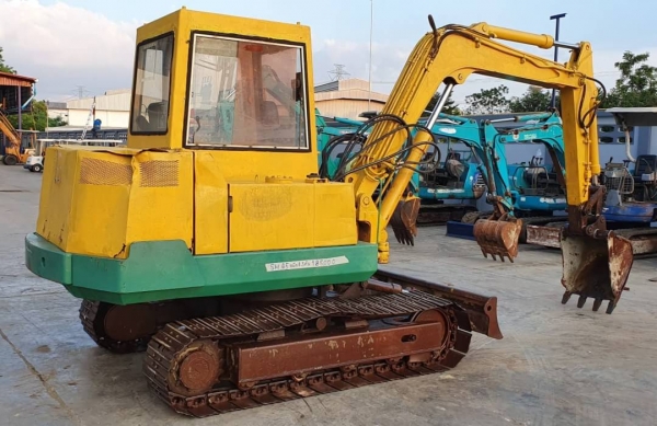 ขายด่วน185,000บาทรถแบคโฮซูมิโตโม่SH45หนัก4.5ตัน แบคโฮหัวเก๋งซูมิโตโม่SH45เทียบเท่าPC45ปั้มเร็วแรงไม่โหลดเครื่อง 4สูบมีระบบเต่ากะต่ายลายหัวกะแทกมารถนอกเพื่งนำเข้ามาใหม่จากญี่ปุ่นยังไม่ได้ใช้ในไทยเลย