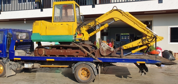 ขายด่วน185,000บาทรถแบคโฮซูมิโตโม่SH45หนัก4.5ตัน แบคโฮหัวเก๋งซูมิโตโม่SH45เทียบเท่าPC45ปั้มเร็วแรงไม่โหลดเครื่อง 4สูบมีระบบเต่ากะต่ายลายหัวกะแทกมารถนอกเพื่งนำเข้ามาใหม่จากญี่ปุ่นยังไม่ได้ใช้ในไทยเลย