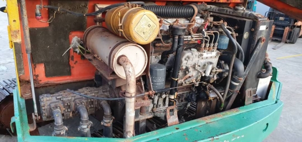 ขายด่วน185,000บาทรถแบคโฮซูมิโตโม่SH45หนัก4.5ตัน แบคโฮหัวเก๋งซูมิโตโม่SH45เทียบเท่าPC45ปั้มเร็วแรงไม่โหลดเครื่อง 4สูบมีระบบเต่ากะต่ายลายหัวกะแทกมารถนอกเพื่งนำเข้ามาใหม่จากญี่ปุ่นยังไม่ได้ใช้ในไทยเลย