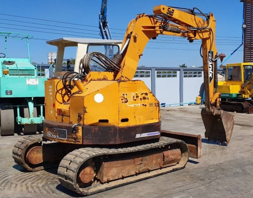 ขายด่วน205,000บาทรถแบคโฮมิสซูฮานิคMS50หนัก5ตันรถแบคโฮมิสซูฮานิคเครื่อง4สูบดีปั่มแรงรถนอกเพิ่งนำเข้ามาใหม่ยังไม่เคยใช้งานในเมืองไทยเลย