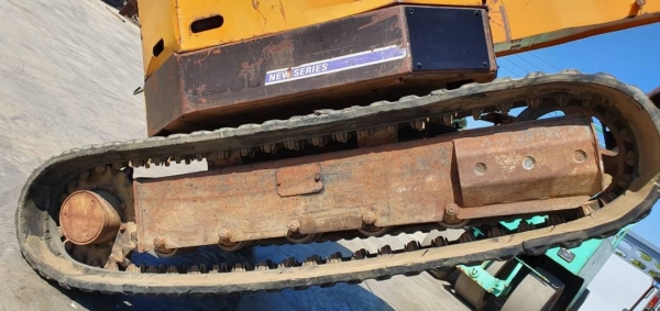 ขายด่วน205,000บาทรถแบคโฮมิสซูฮานิคMS50หนัก5ตันรถแบคโฮมิสซูฮานิคเครื่อง4สูบดีปั่มแรงรถนอกเพิ่งนำเข้ามาใหม่ยังไม่เคยใช้งานในเมืองไทยเลย