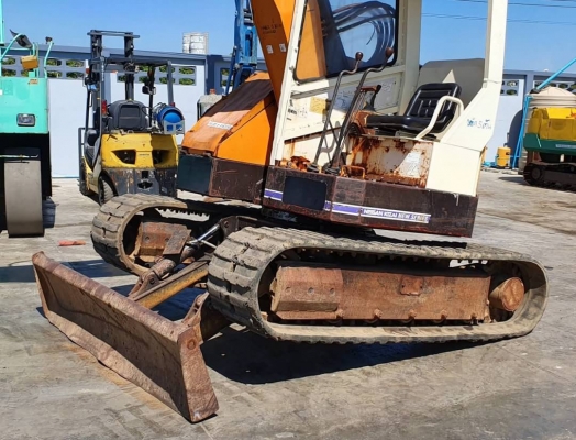 ขายด่วน205,000บาทรถแบคโฮมิสซูฮานิคMS50หนัก5ตันรถแบคโฮมิสซูฮานิคเครื่อง4สูบดีปั่มแรงรถนอกเพิ่งนำเข้ามาใหม่ยังไม่เคยใช้งานในเมืองไทยเลย