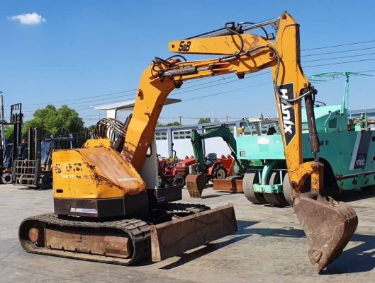 ขายด่วน205,000บาทรถแบคโฮมิสซูฮานิคMS50หนัก5ตันรถแบคโฮมิสซูฮานิคเครื่อง4สูบดีปั่มแรงรถนอกเพิ่งนำเข้ามาใหม่ยังไม่เคยใช้งานในเมืองไทยเลย