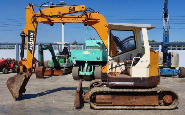 ขายด่วน205,000บาทรถแบคโฮมิสซูฮานิคMS50หนัก5ตันรถแบคโฮมิสซูฮานิคเครื่อง4สูบดีปั่มแรงรถนอกเพิ่งนำเข้ามาใหม่ยังไม่เคยใช้งานในเมืองไทยเลย