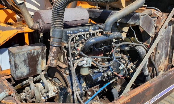 ขายด่วน205,000บาทรถแบคโฮมิสซูฮานิคMS50หนัก5ตันรถแบคโฮมิสซูฮานิคเครื่อง4สูบดีปั่มแรงรถนอกเพิ่งนำเข้ามาใหม่ยังไม่เคยใช้งานในเมืองไทยเลย