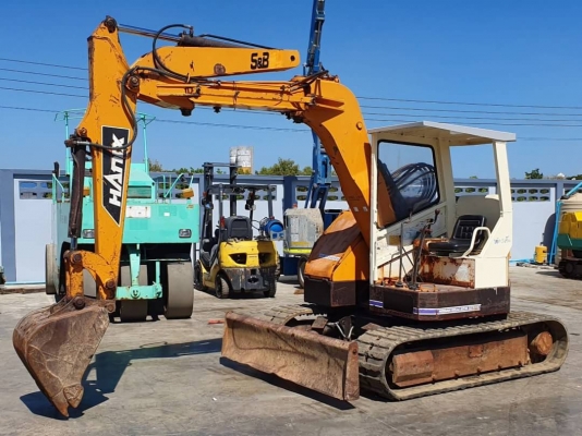 ขายด่วน205,000บาทรถแบคโฮมิสซูฮานิคMS50หนัก5ตันรถแบคโฮมิสซูฮานิคเครื่อง4สูบดีปั่มแรงรถนอกเพิ่งนำเข้ามาใหม่ยังไม่เคยใช้งานในเมืองไทยเลย