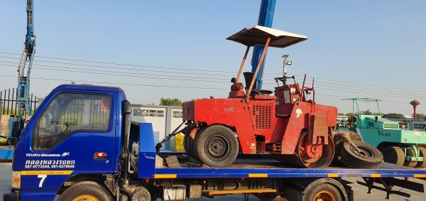 ขายด่วนลดกระหน่ำราคาพิเศษ195,000บาท.รถบดเอวอ่อน    โปแม็กสั้นสะเทือน.โปแม็กขนาด3.5ตันหน้าหล็กหลังยางระบบทำงานดีสั้นสะเทือนได้ดีเป็นรถนอกเพื่งนำเข้ามายังไม่เคยใช้งานในไทยเลย