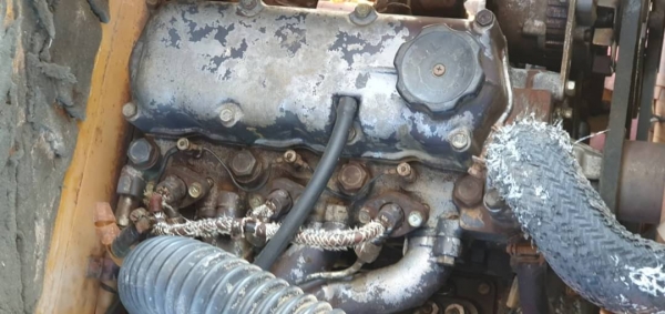 ขายด่วนลดกระหน่ำราคาพิเศษ195,000บาท.รถบดเอวอ่อน    โปแม็กสั้นสะเทือน.โปแม็กขนาด3.5ตันหน้าหล็กหลังยางระบบทำงานดีสั้นสะเทือนได้ดีเป็นรถนอกเพื่งนำเข้ามายังไม่เคยใช้งานในไทยเลย