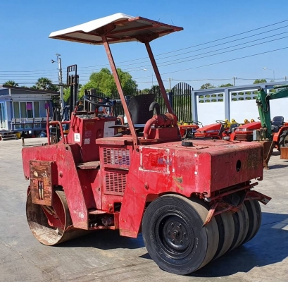 ขายด่วนลดกระหน่ำราคาพิเศษ195,000บาท.รถบดเอวอ่อน    โปแม็กสั้นสะเทือน.โปแม็กขนาด3.5ตันหน้าหล็กหลังยางระบบทำงานดีสั้นสะเทือนได้ดีเป็นรถนอกเพื่งนำเข้ามายังไม่เคยใช้งานในไทยเลย