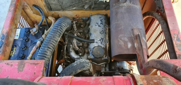 ขายด่วนลดกระหน่ำราคาพิเศษ195,000บาท.รถบดเอวอ่อน    โปแม็กสั้นสะเทือน.โปแม็กขนาด3.5ตันหน้าหล็กหลังยางระบบทำงานดีสั้นสะเทือนได้ดีเป็นรถนอกเพื่งนำเข้ามายังไม่เคยใช้งานในไทยเลย