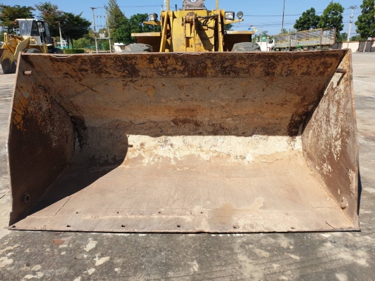 ขายรถตักล้อยาง KOMATSU WA150-1 รถสวยสมบุรญ์พร้อมใช้งาน เครื่องแรง ปั้มแรง สีเดิม ช้วงล้างเต็ม กำลังดี สนใจเน้นโทรครับ&amp;ไลน์ 0813531946 ต่อ.บางนา