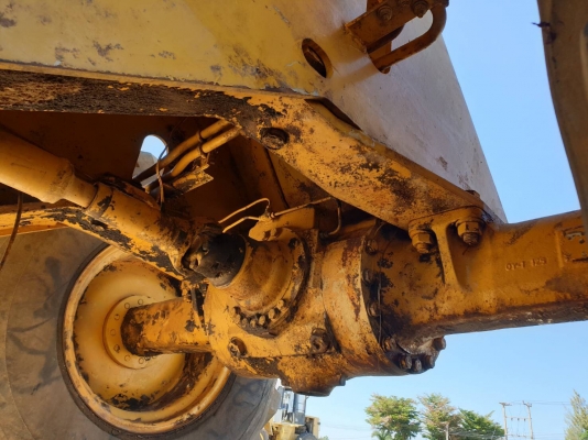 ขายรถตักล้อยาง KOMATSU WA150-1 รถสวยสมบุรญ์พร้อมใช้งาน เครื่องแรง ปั้มแรง สีเดิม ช้วงล้างเต็ม กำลังดี สนใจเน้นโทรครับ&amp;ไลน์ 0813531946 ต่อ.บางนา