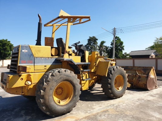 ขายรถตักล้อยาง KOMATSU WA150-1 รถสวยสมบุรญ์พร้อมใช้งาน เครื่องแรง ปั้มแรง สีเดิม ช้วงล้างเต็ม กำลังดี สนใจเน้นโทรครับ&amp;ไลน์ 0813531946 ต่อ.บางนา