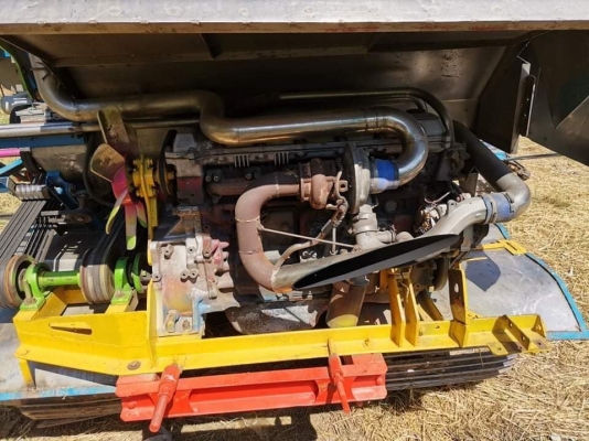 ????ขาย อำนวยการช่าง เครื่อง Jo8c 235 turbo  ????ก้อน 12 ปั้มไดกิ้น 22   #โซ่สวยข้อเต็มยังไม่เคยอัด #ใบแทรคหนา  ***เครื่องดีปั้มดีครับ รถพร้อมใช้งาน***   ราคา 830,000 คอมนอก 1 หมื่น 091-0206555