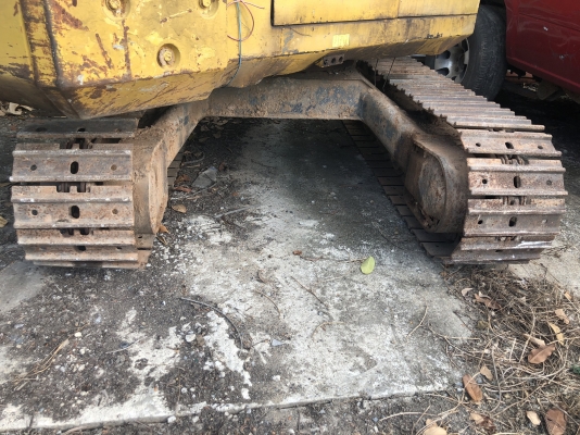 แบคโฮKomatsu PC20-6 แทกเหล็กไฮโดร์ลิคดี เครื่องดี พร้อมใช้งาน