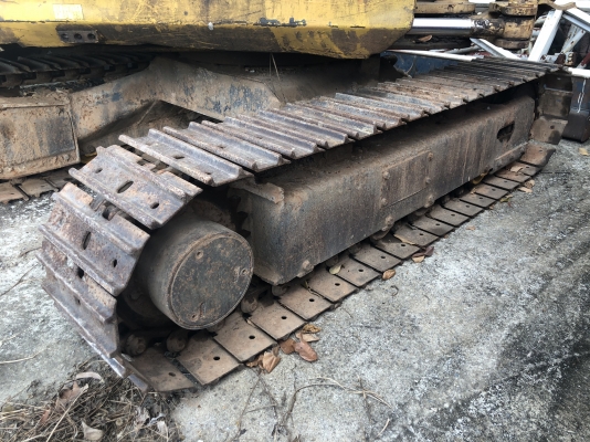 แบคโฮKomatsu PC20-6 แทกเหล็กไฮโดร์ลิคดี เครื่องดี พร้อมใช้งาน