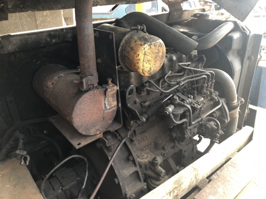 แบคโฮKomatsu PC20-6 แทกเหล็กไฮโดร์ลิคดี เครื่องดี พร้อมใช้งาน