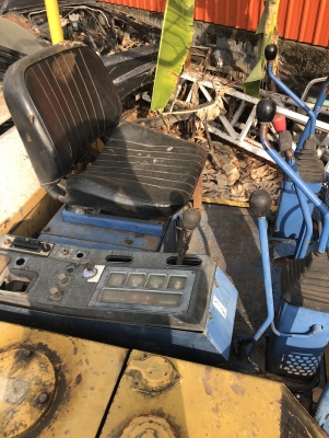 แบคโฮKomatsu PC20-6 แทกเหล็กไฮโดร์ลิคดี เครื่องดี พร้อมใช้งาน