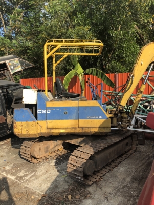 แบคโฮKomatsu PC20-6 แทกเหล็กไฮโดร์ลิคดี เครื่องดี พร้อมใช้งาน