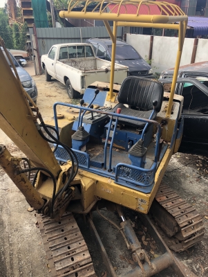 แบคโฮKomatsu PC20-6 แทกเหล็กไฮโดร์ลิคดี เครื่องดี พร้อมใช้งาน