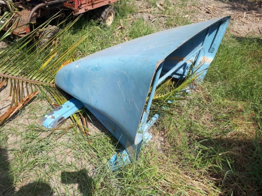 ขาย หมวก กระบังลม สำหรับหัวรถบรรทุก บรรทุก 4 ล้อกลาง 6 ล้อ เพื่อลู่ลม ไม่ต้านลม อุปกรณ์ตกแต่ง เก่าญี่ปุ่น