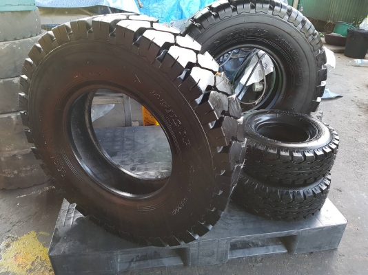 ขายยางลมรถยกโฟล์คลิฟท์ขนาด 750-16